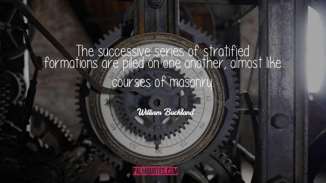 Masonry quotes by William Buckland