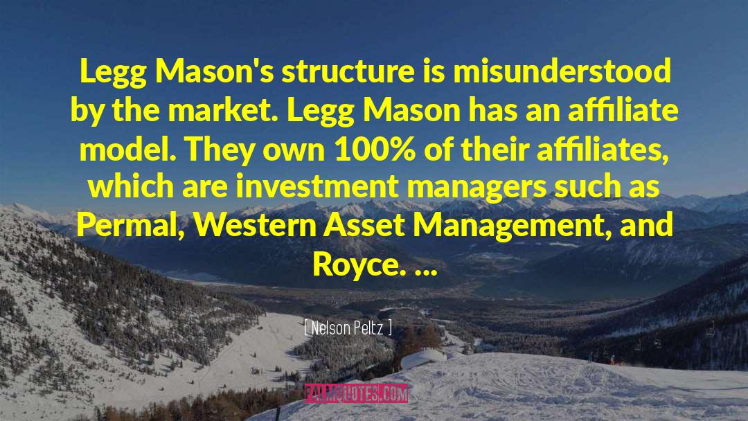 Masons quotes by Nelson Peltz