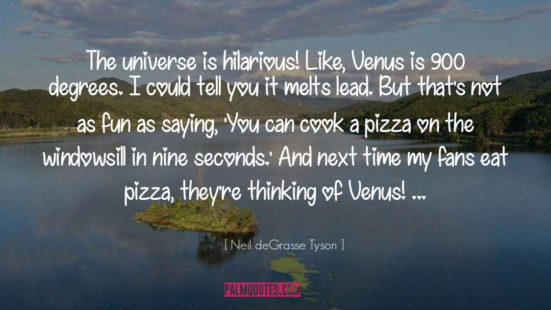 Maspeth Pizza quotes by Neil DeGrasse Tyson