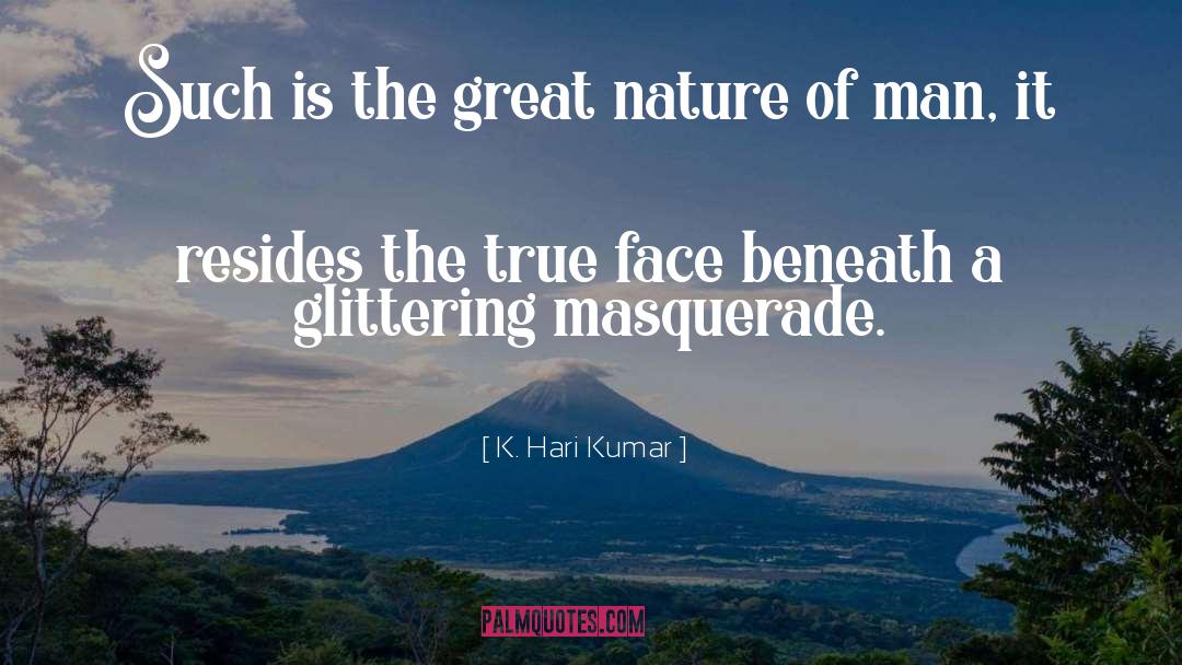 Masquerade quotes by K. Hari Kumar