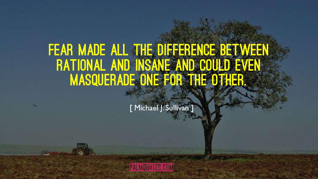Masquerade quotes by Michael J. Sullivan