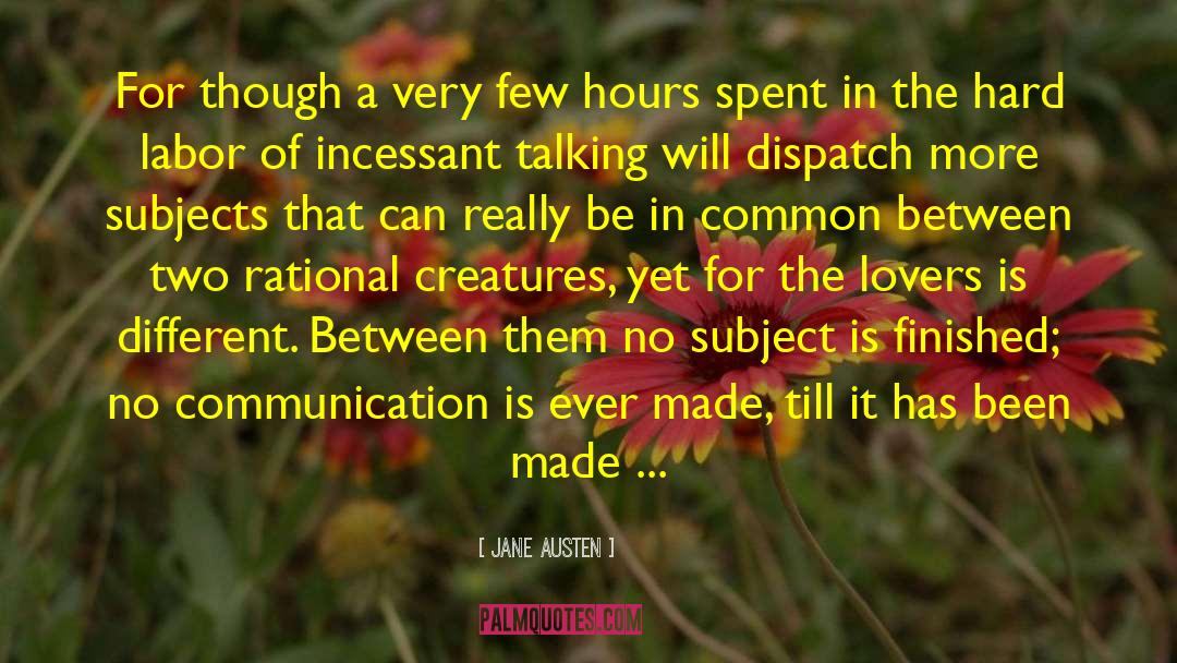 Mass Communication quotes by Jane Austen