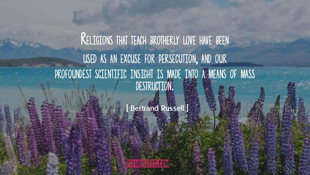 Mass Confusion quotes by Bertrand Russell