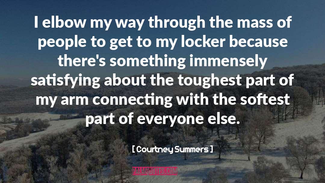 Mass Confusion quotes by Courtney Summers
