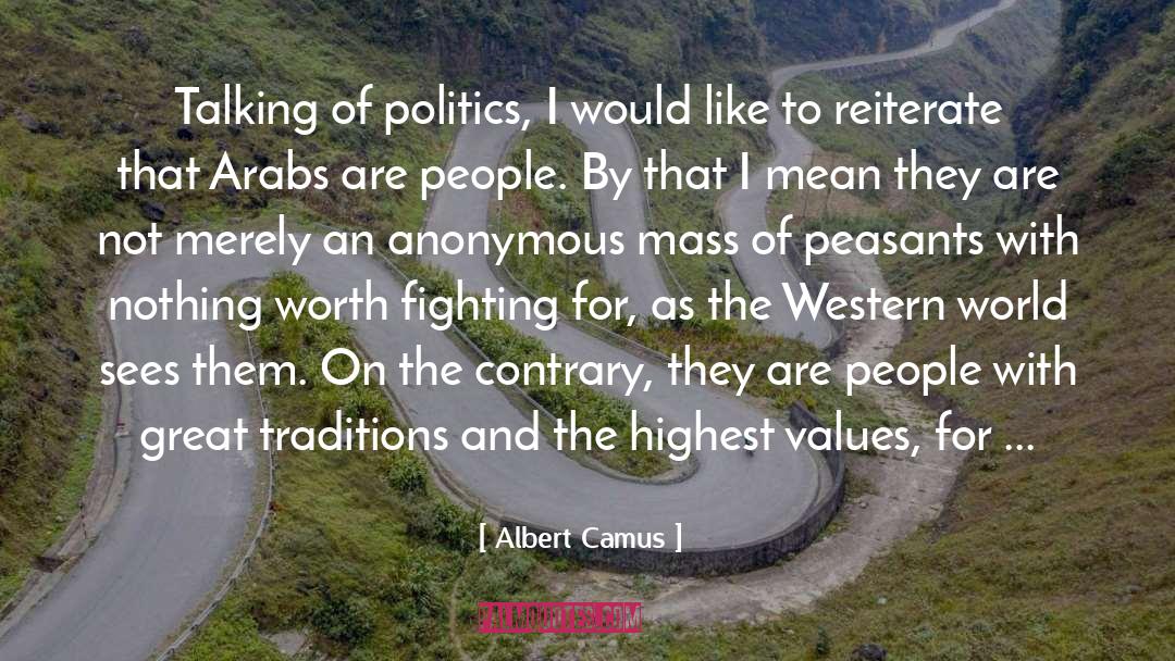 Mass Consciousness quotes by Albert Camus
