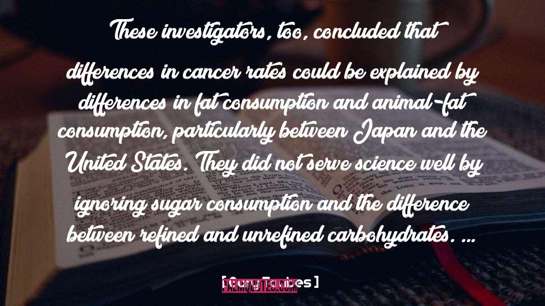 Mass Consumption quotes by Gary Taubes
