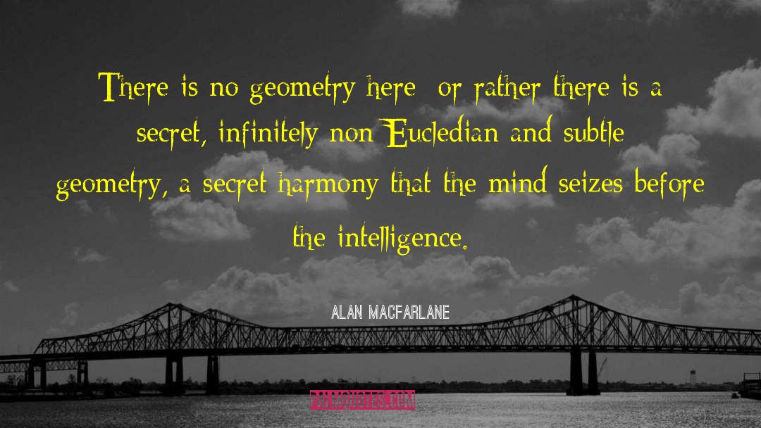 Mass Culture quotes by Alan Macfarlane
