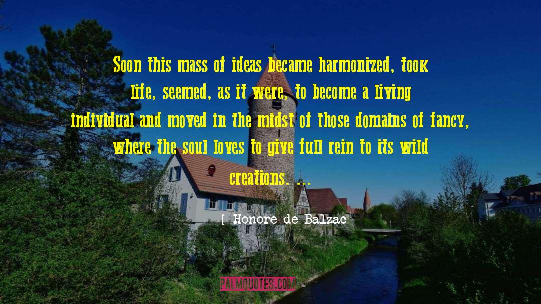 Mass Extinction quotes by Honore De Balzac