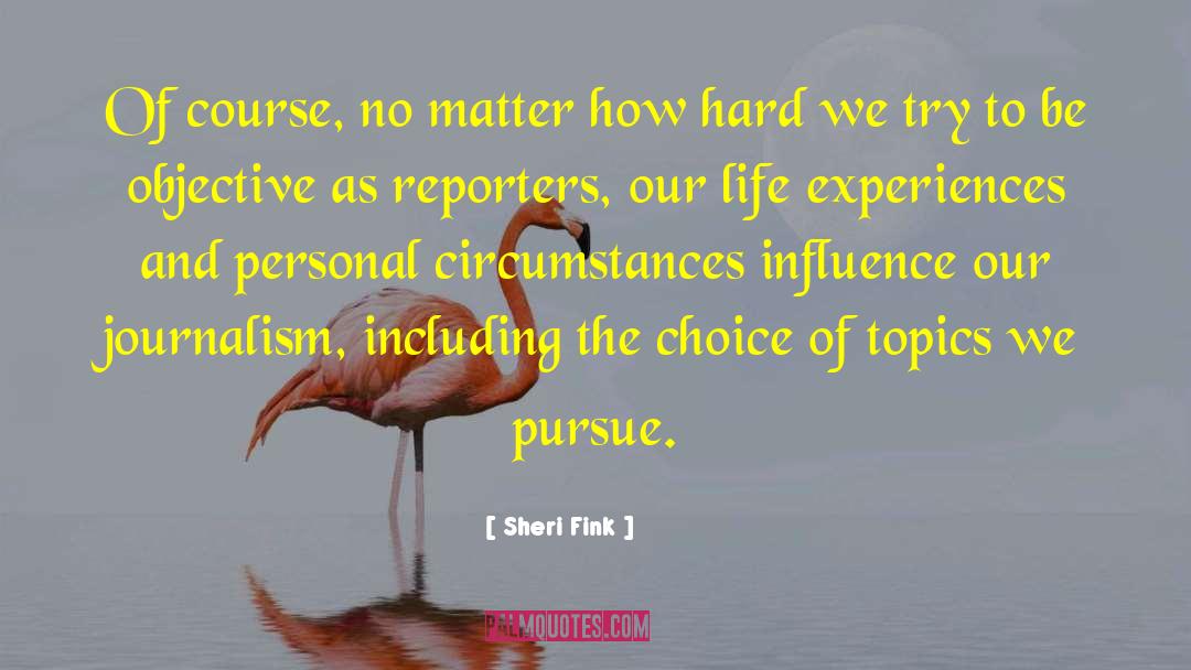 Mass Influence quotes by Sheri Fink