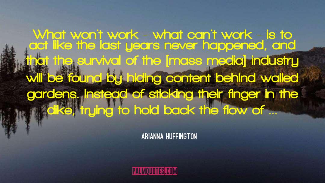 Mass Killings quotes by Arianna Huffington