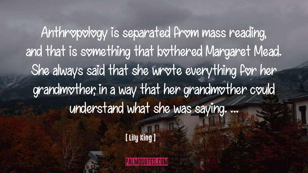 Mass Migration quotes by Lily King