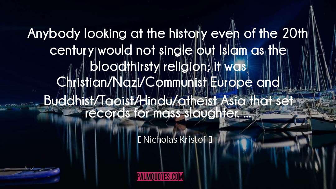 Mass Migration quotes by Nicholas Kristof
