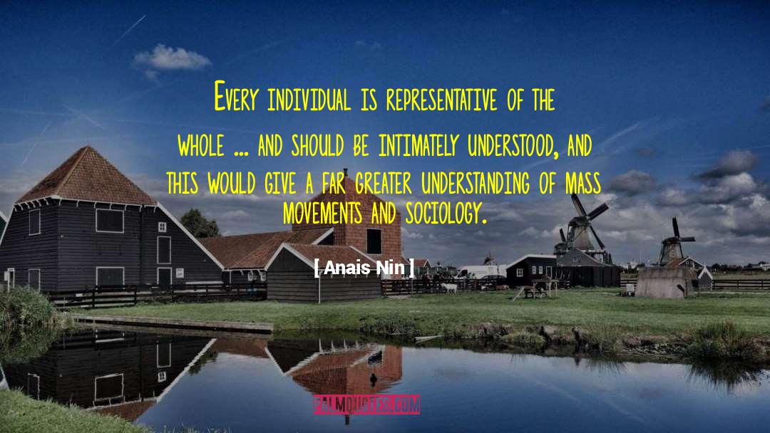 Mass Movements quotes by Anais Nin