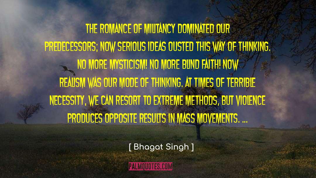 Mass Movements quotes by Bhagat Singh