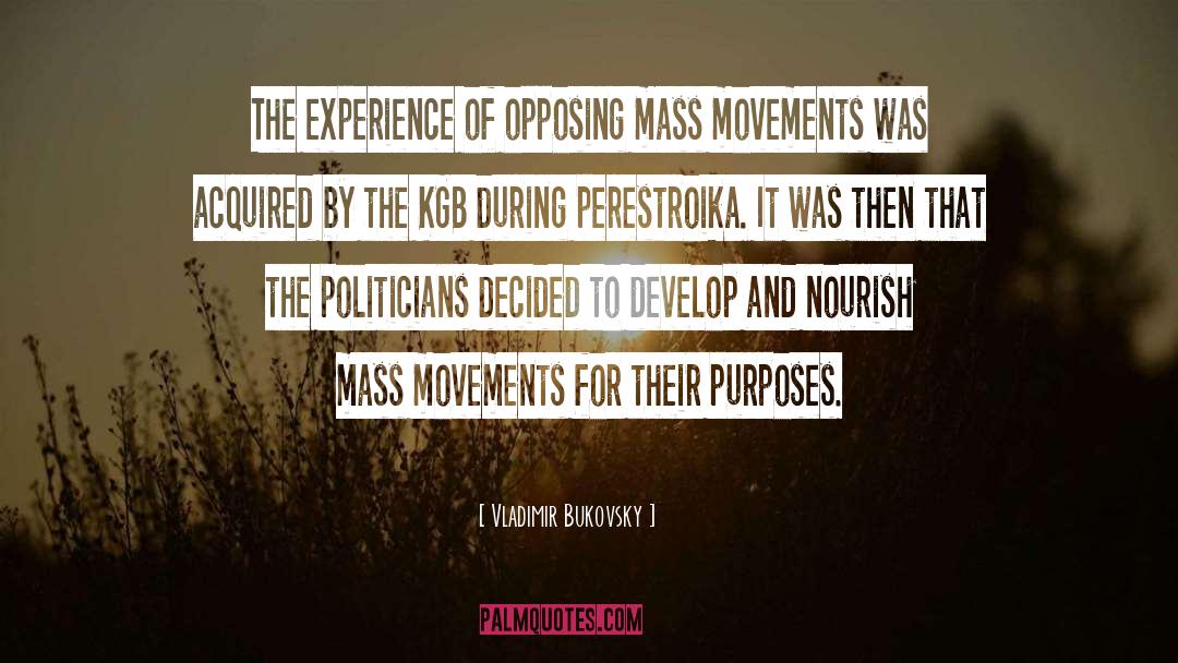 Mass Movements quotes by Vladimir Bukovsky