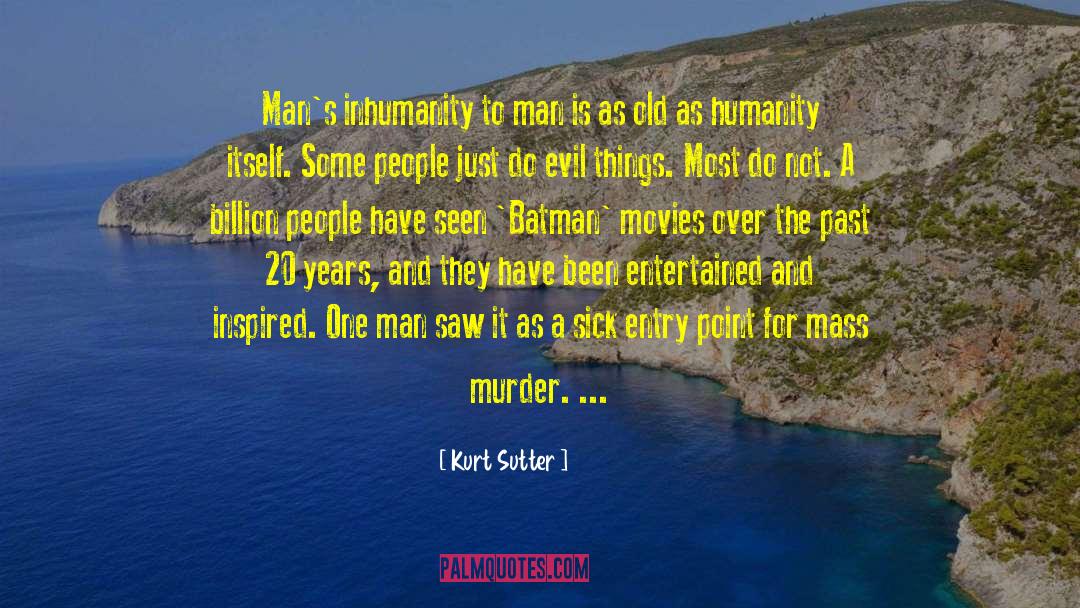 Mass Murder quotes by Kurt Sutter