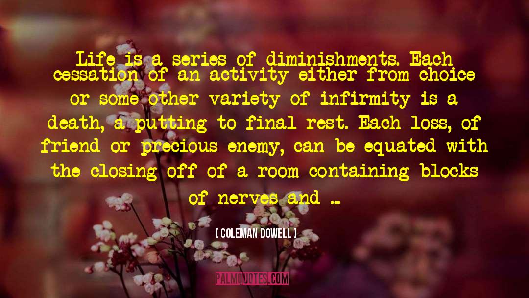 Mass Murder quotes by Coleman Dowell