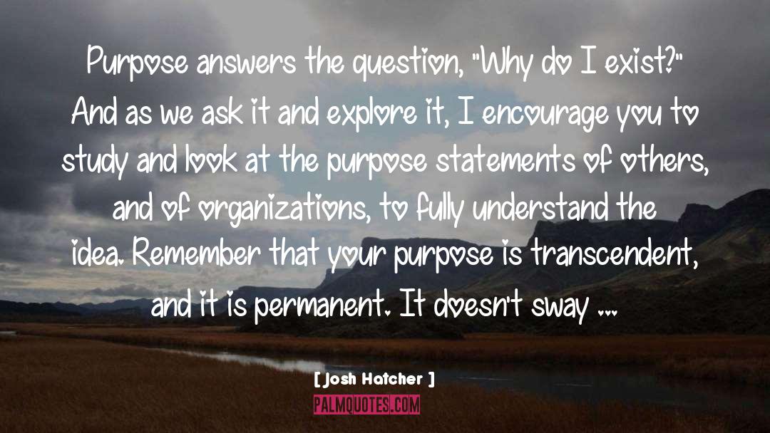 Mass Organizations quotes by Josh Hatcher