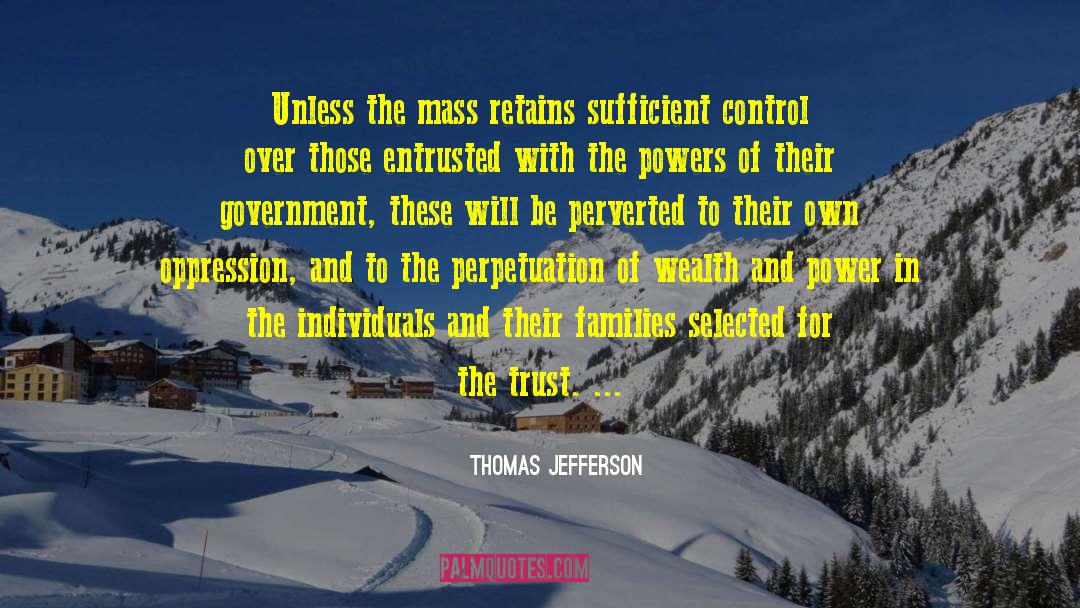 Mass Shooting quotes by Thomas Jefferson