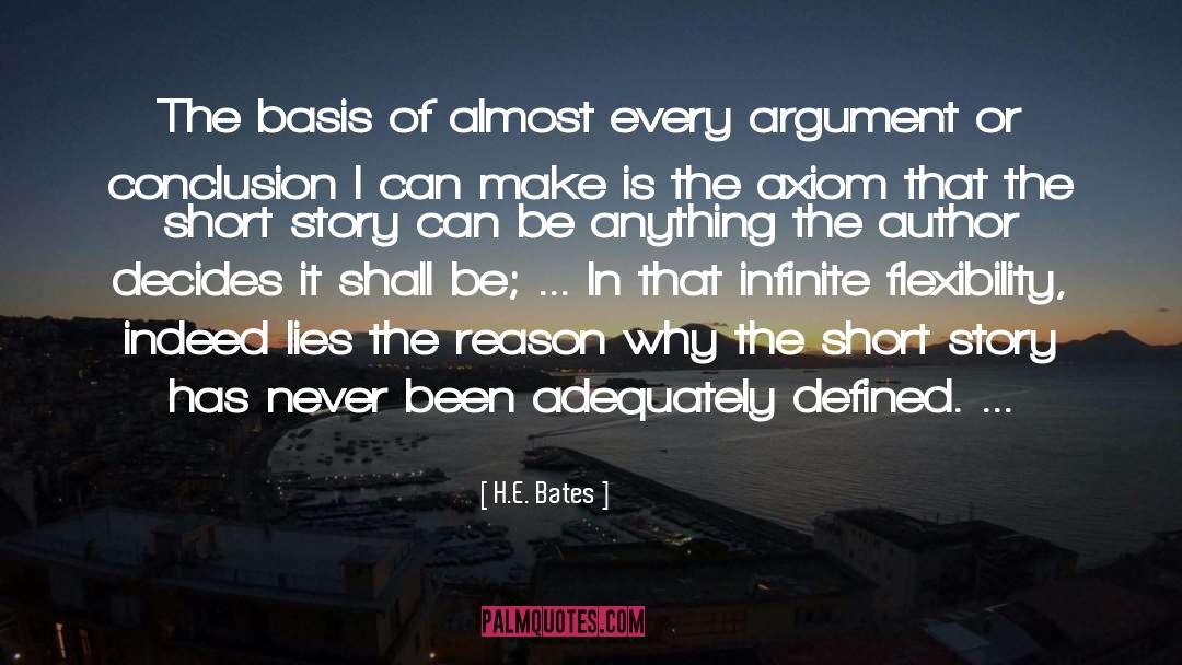 Massachusetts Author quotes by H.E. Bates