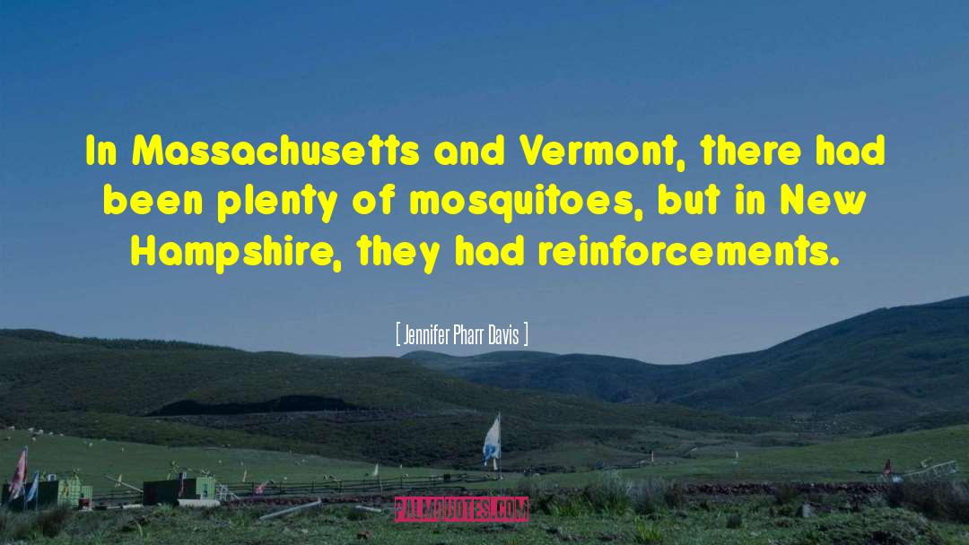 Massachusetts quotes by Jennifer Pharr Davis