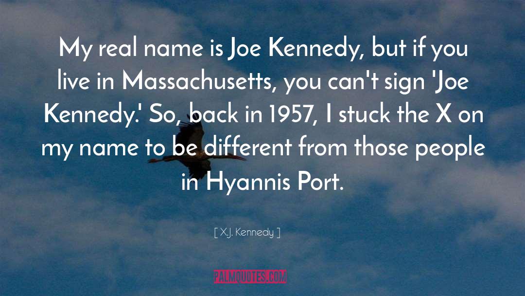Massachusetts quotes by X.J. Kennedy