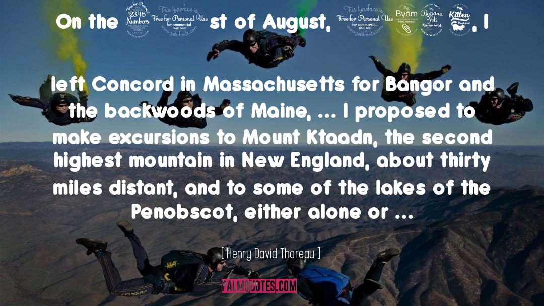 Massachusetts quotes by Henry David Thoreau