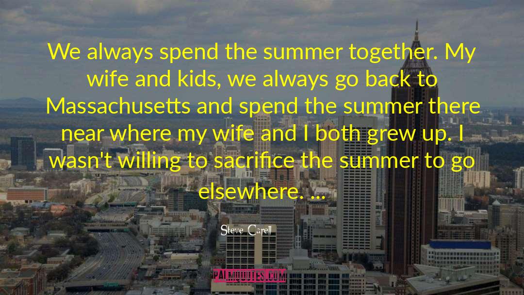 Massachusetts quotes by Steve Carell