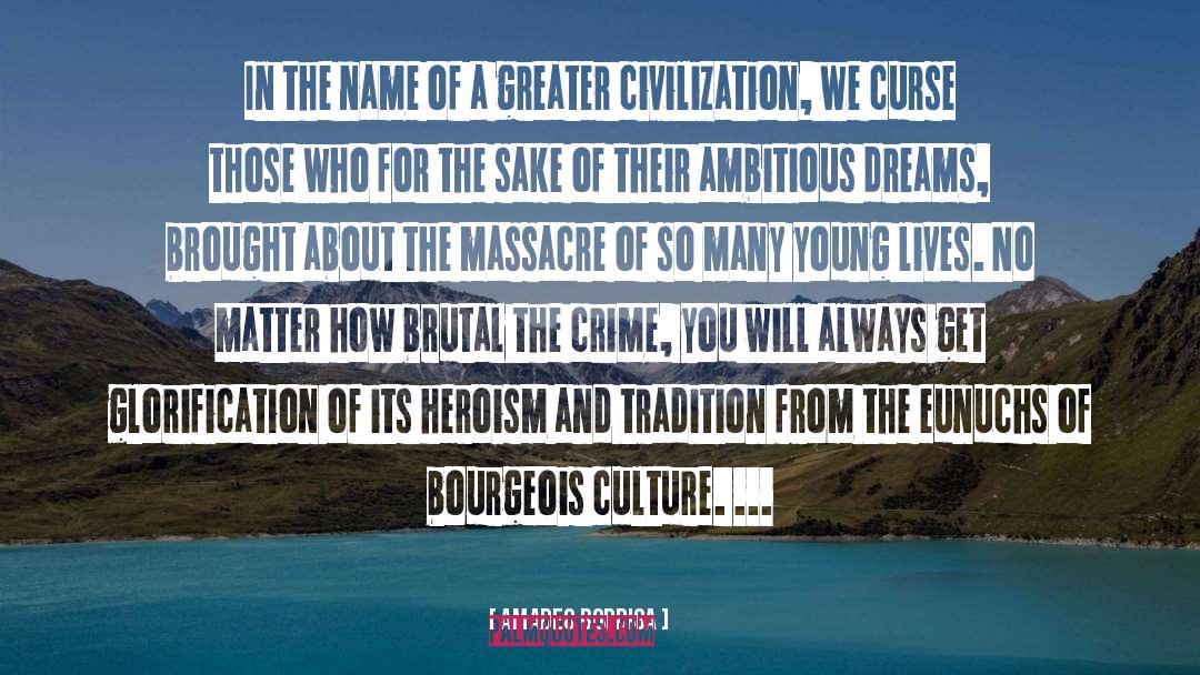 Massacre quotes by Amadeo Bordiga