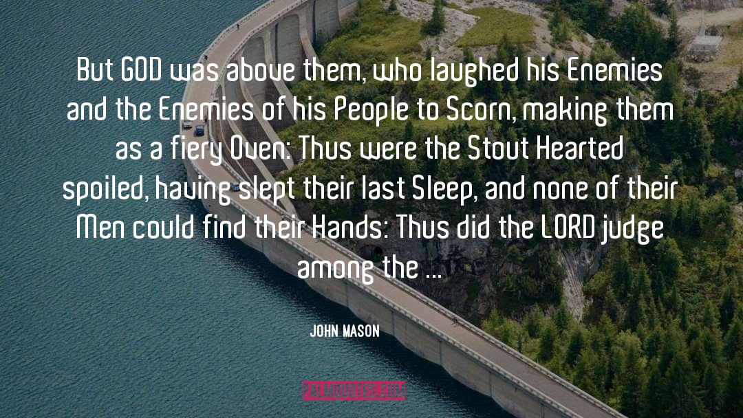 Massacre quotes by John Mason