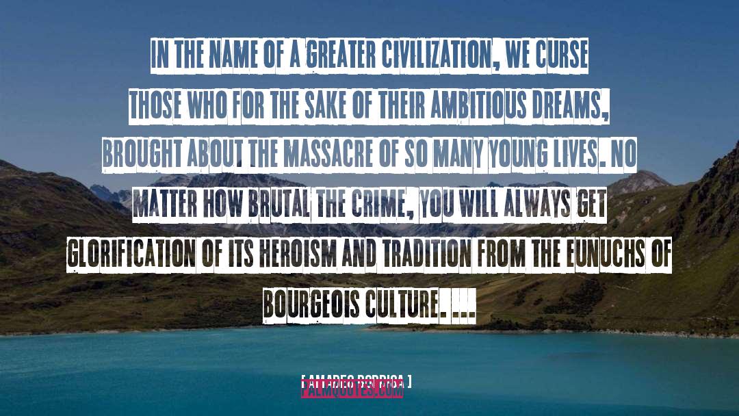 Massacres quotes by Amadeo Bordiga