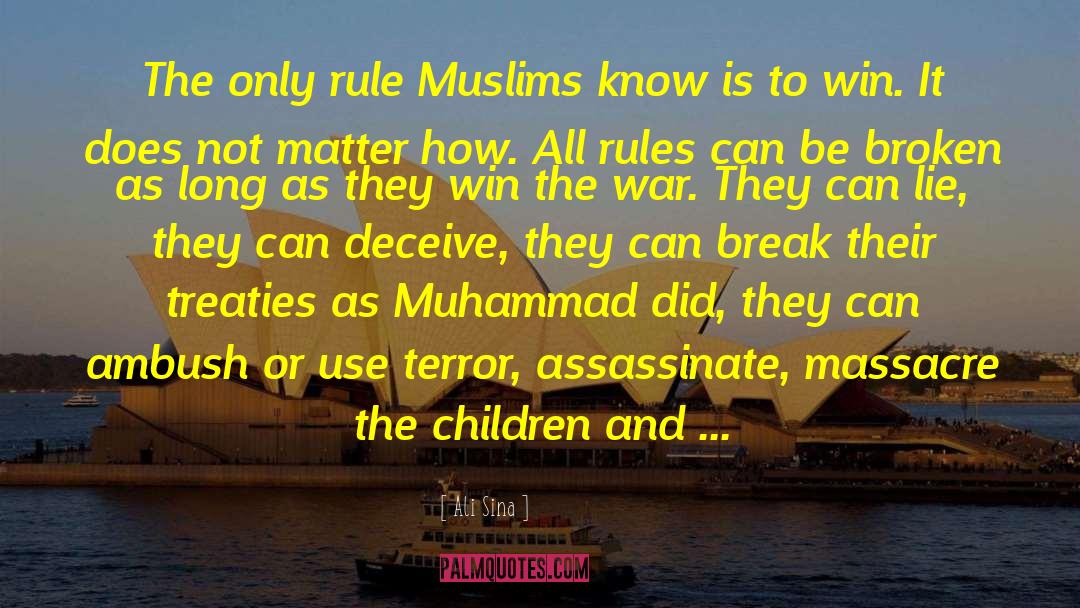 Massacres quotes by Ali Sina