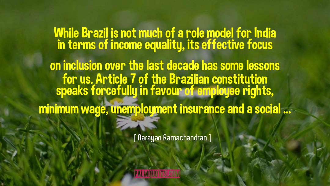 Massafera Brazilian quotes by Narayan Ramachandran