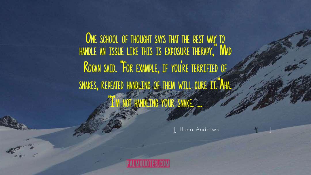 Massage Therapy quotes by Ilona Andrews