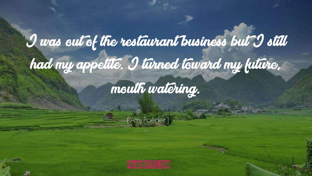 Massas Restaurant quotes by Amy Poehler