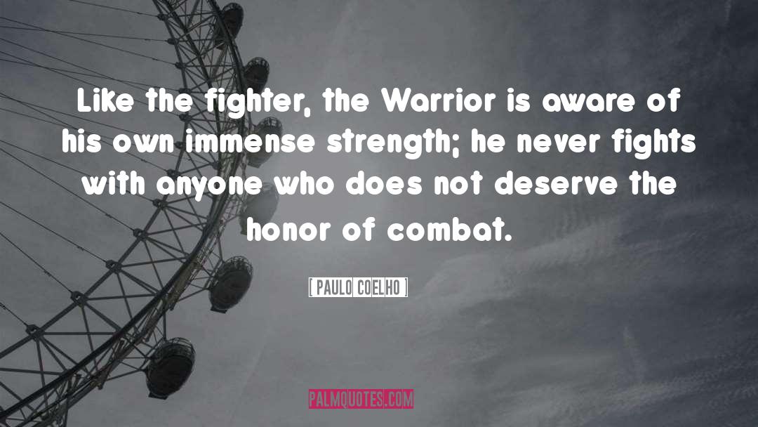 Massif Combat quotes by Paulo Coelho