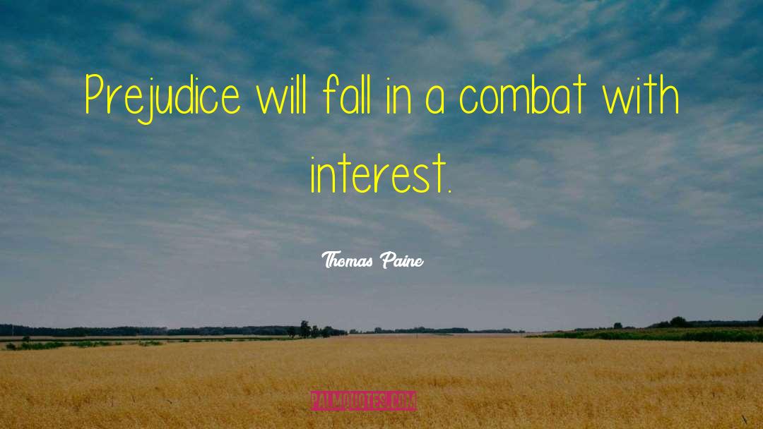 Massif Combat quotes by Thomas Paine