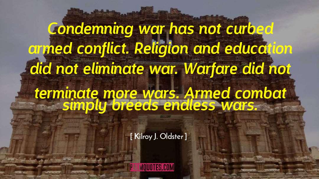 Massif Combat quotes by Kilroy J. Oldster