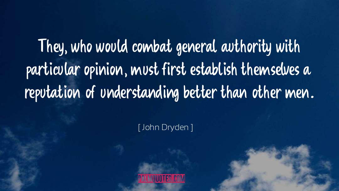 Massif Combat quotes by John Dryden