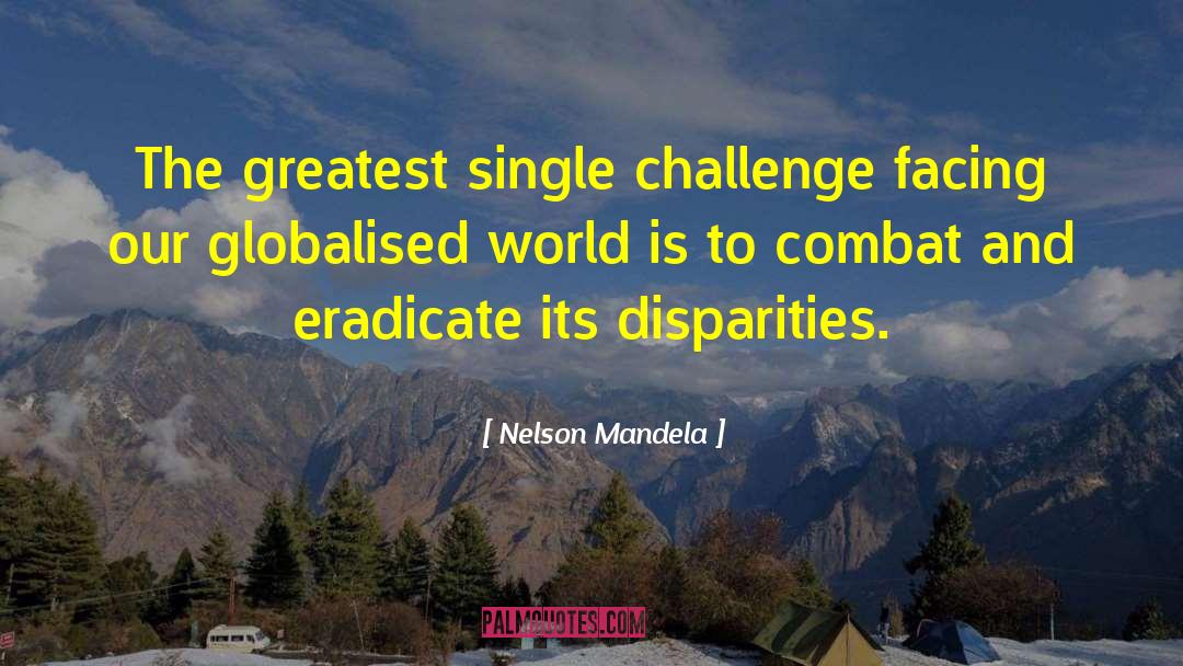 Massif Combat quotes by Nelson Mandela