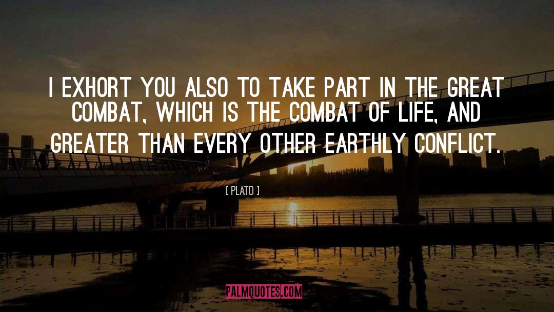 Massif Combat quotes by Plato