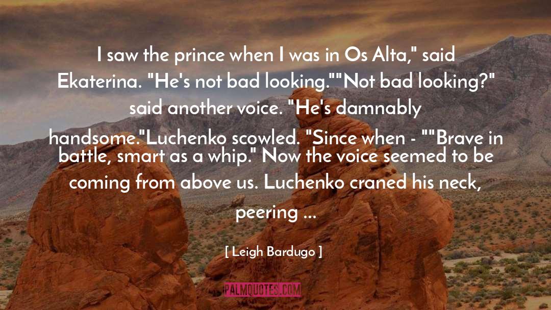 Massive Black Hole quotes by Leigh Bardugo