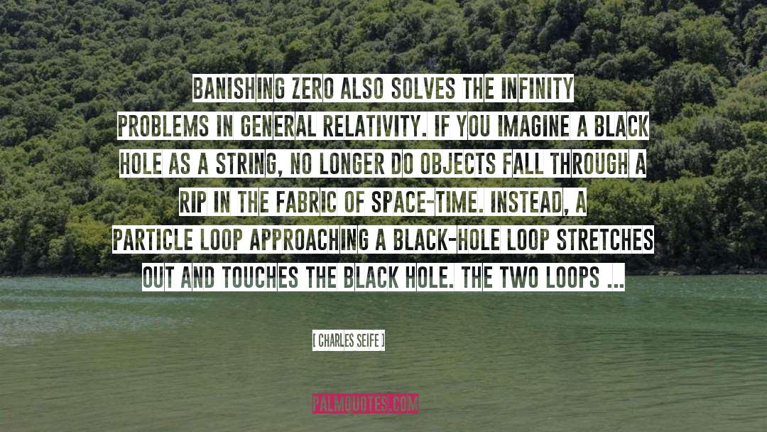 Massive Black Hole quotes by Charles Seife