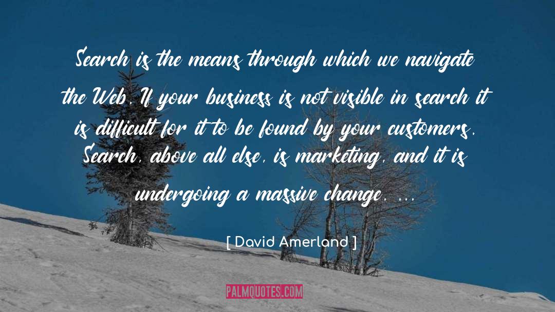 Massive Change quotes by David Amerland