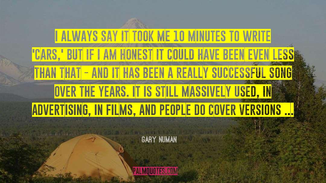 Massively quotes by Gary Numan
