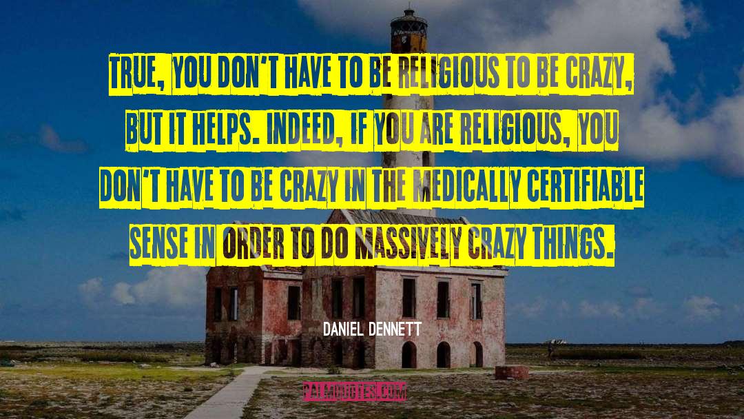 Massively quotes by Daniel Dennett