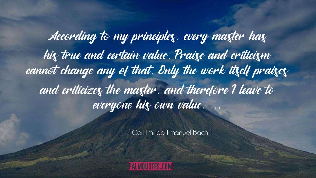 Master And Margarita quotes by Carl Philipp Emanuel Bach