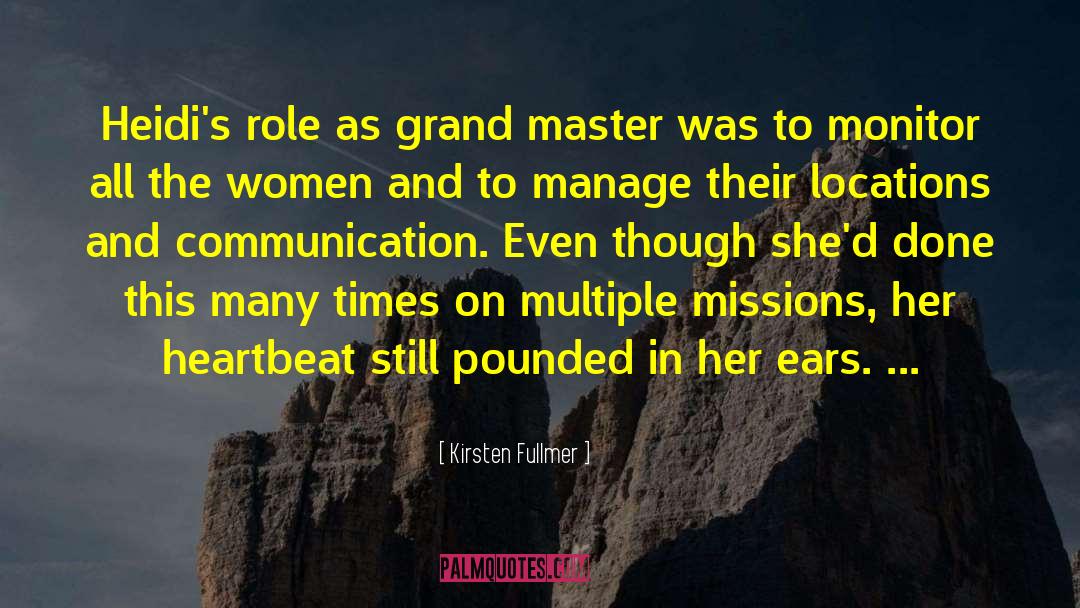 Master And Margarita quotes by Kirsten Fullmer