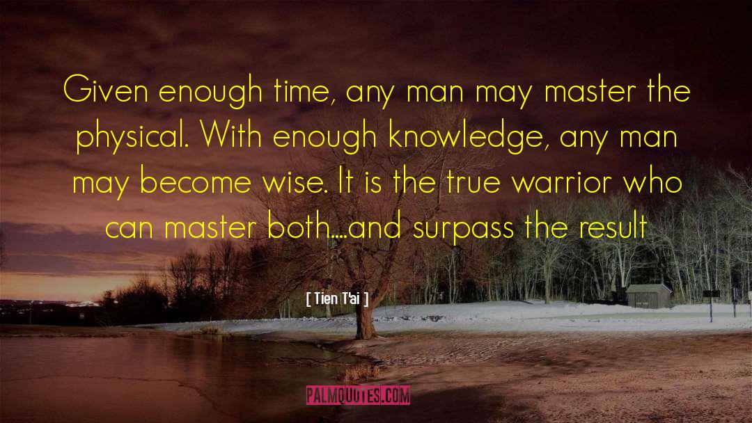 Master Angler quotes by Tien T'ai