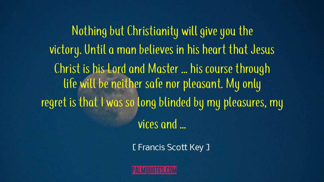 Master Architects quotes by Francis Scott Key